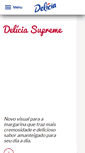 Mobile Screenshot of delicia.com.br